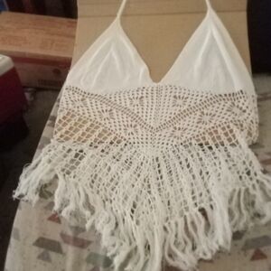 Cute summer crocheted top
